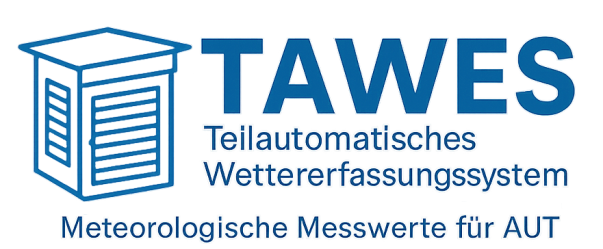 TAWES Wetterstationen Österreich Logo